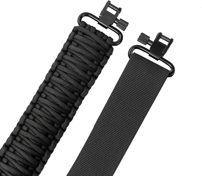 Double Braide 550LB Shotgun Sling 2 Point Paracord Rifle Sling, Non-Slip - Image 4