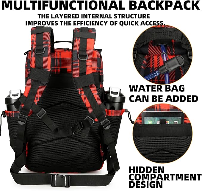 Lovelinks21 25L Tactical Backpack - Image 5