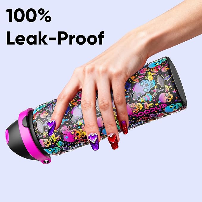 Insulated Water Bottle with Straw - Image 5