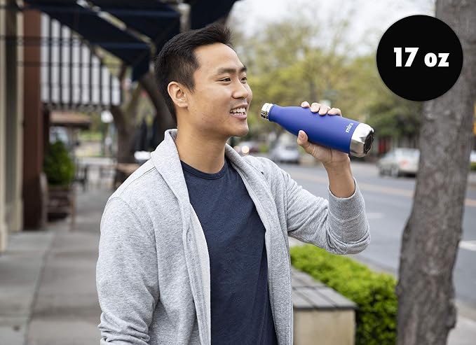 MIRA 2 Pack 17 oz Insulated Water Bottle - Image 4