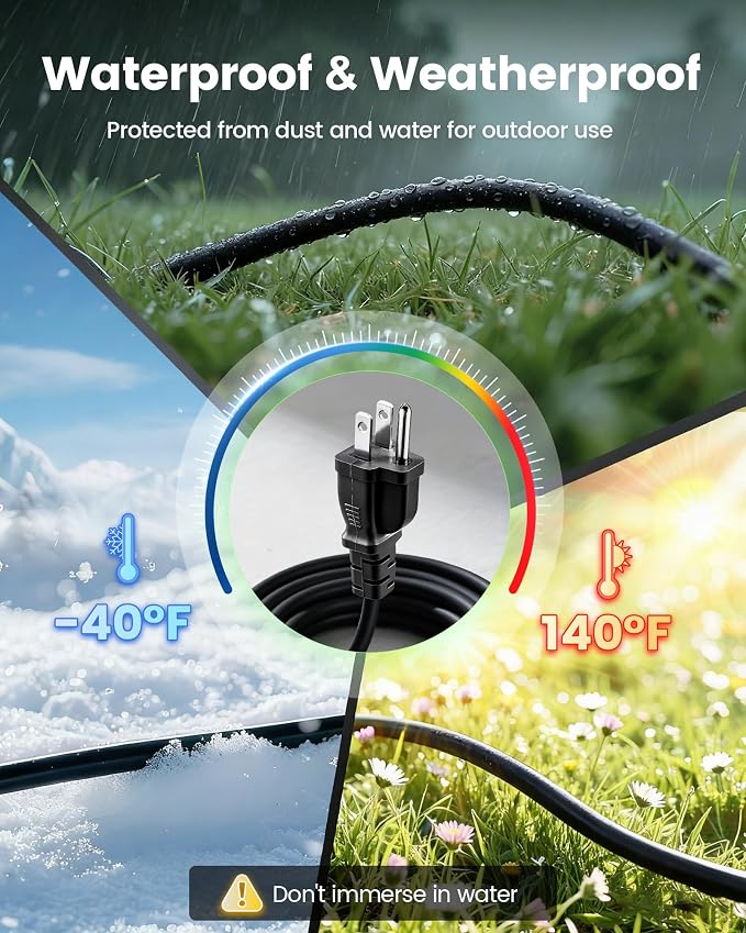 SURAIELEC Outdoor Extension Cord - Image 4