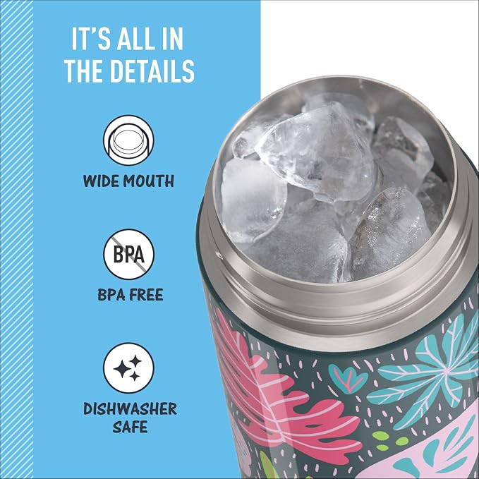 THERMOS FUNTAINER 16 Ounce Stainless Steel Vacuum Insulated Bottle - Image 5