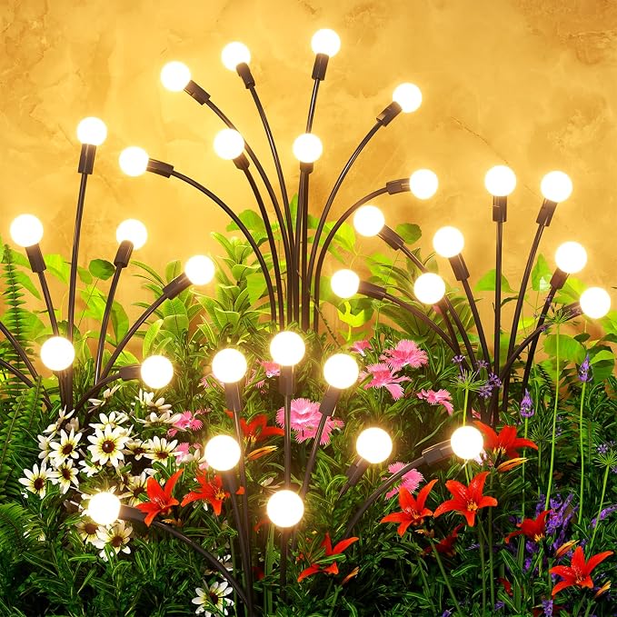Solar Lights Outdoor, Solar Firefly Lights by Unknown