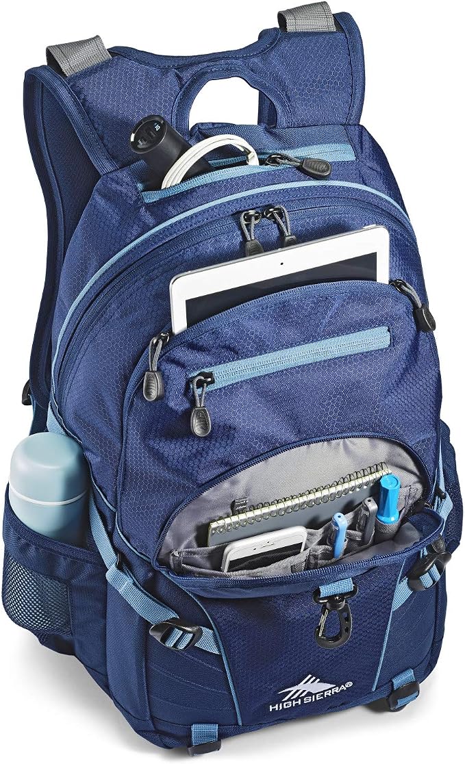 High Sierra Loop Backpack, or Work Bookbag - Image 2