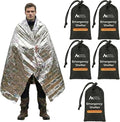 Sierra Madre Emergency Mylar Thermal Space Blanket by SierraMadre
