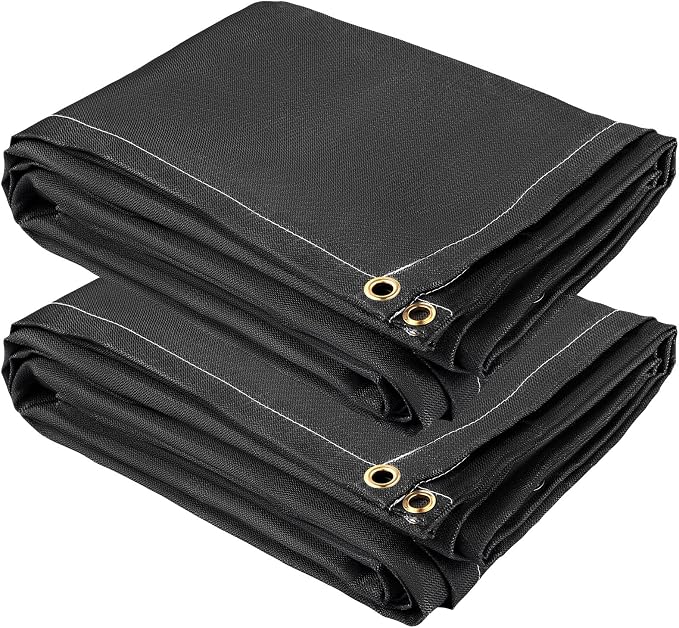 VEVOR Fire Blankets, 2 Pack Welding Blankets, 1022 °F Flame Retardant Blanket - Image 8