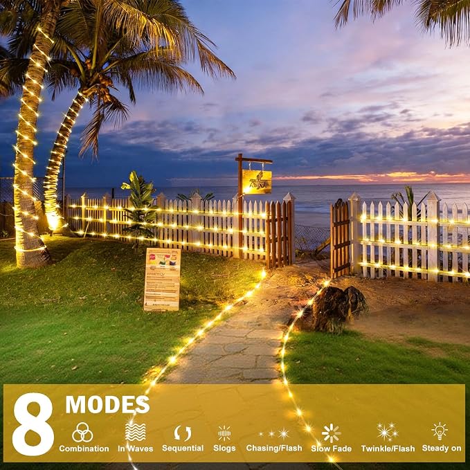 KNONEW 328FT 1000LED Rope Lights - Image 2