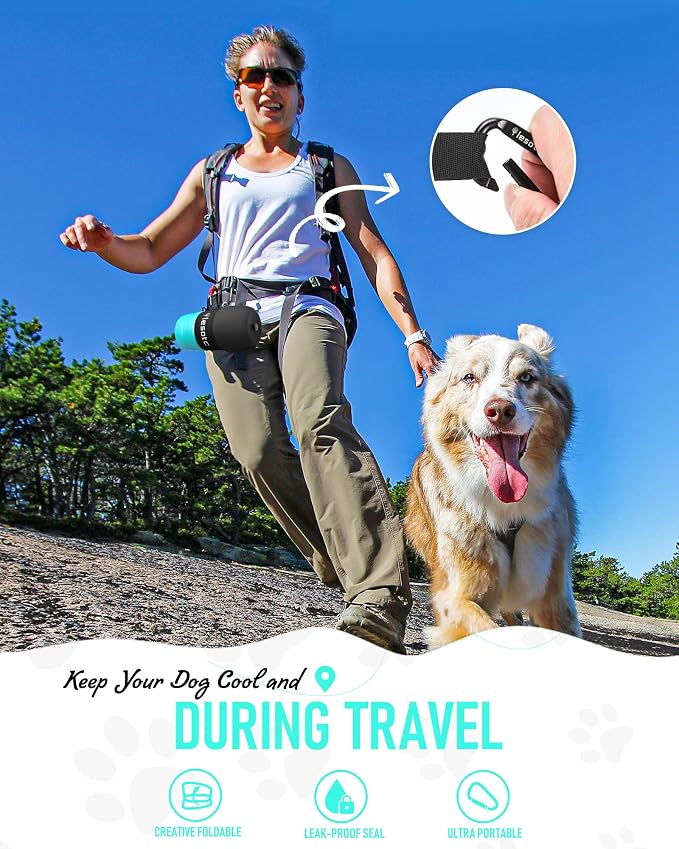 lesotc Dog Water Bottle, Portable Water Dispenser - Image 4