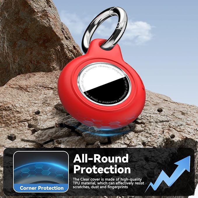 for Apple AirTag 2nd & 1st Gen, Waterproof Case - Image 5