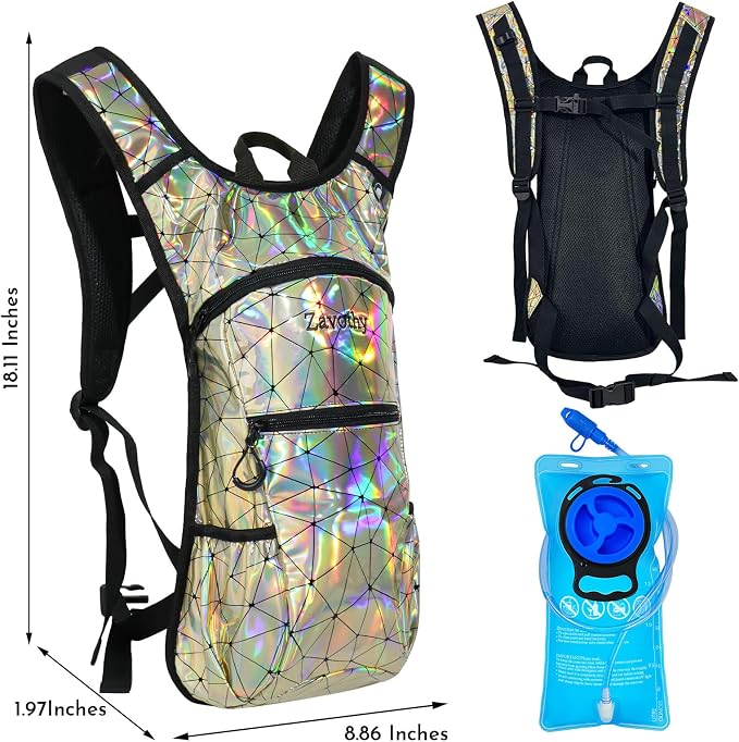 Zavothy Rave Hydration Backpack - Image 2