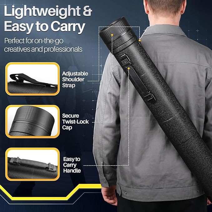 Flexzion Poster, Document Tube - Image 7