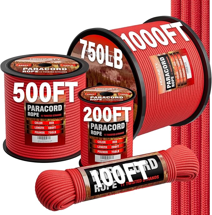 Paracord Rope 750 by HOKINETY