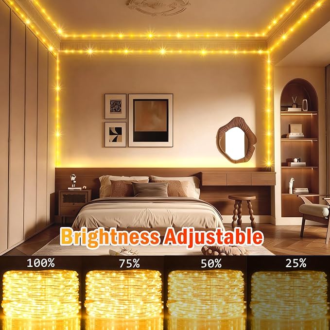KNONEW 164FT 1000LED Rope Lights - Image 8