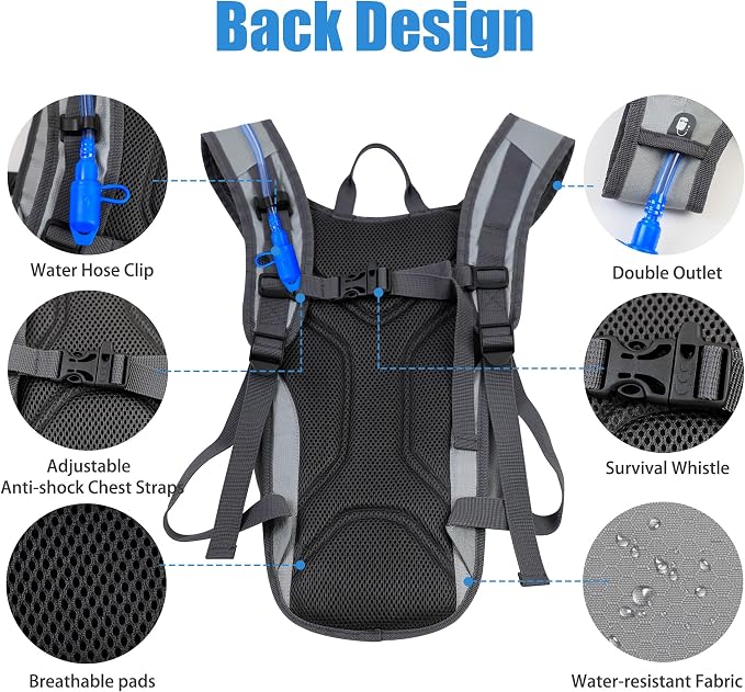 Zavothy Hydration Backpack - Image 3