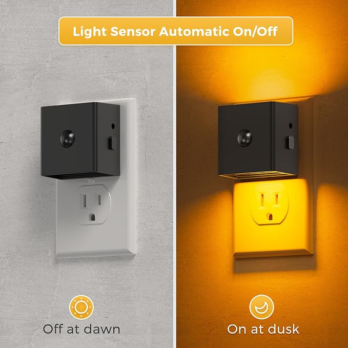 L LOHAS LED Motion Sensor Night Light, Motion Activated Night Light, Motion - Image 5