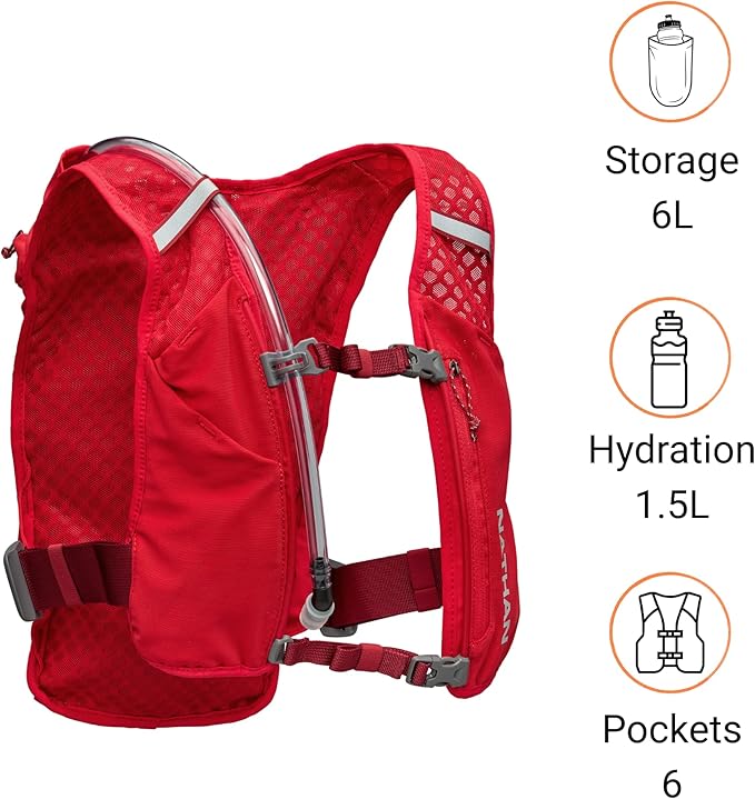 Nathan QuickStart Hydration Pack Vest - Image 2