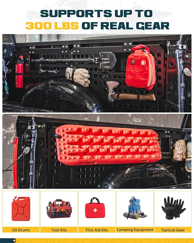 Trumgeta Front Bed MOLLE Panel Fit - Image 4