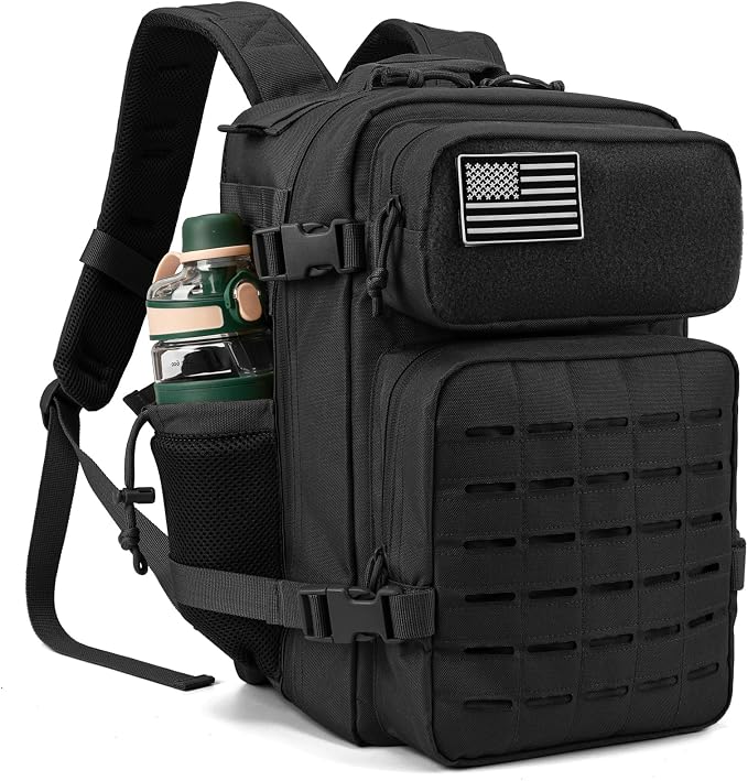 QT&QY 25L/45L Military Tactical Backpack by QT%26QY