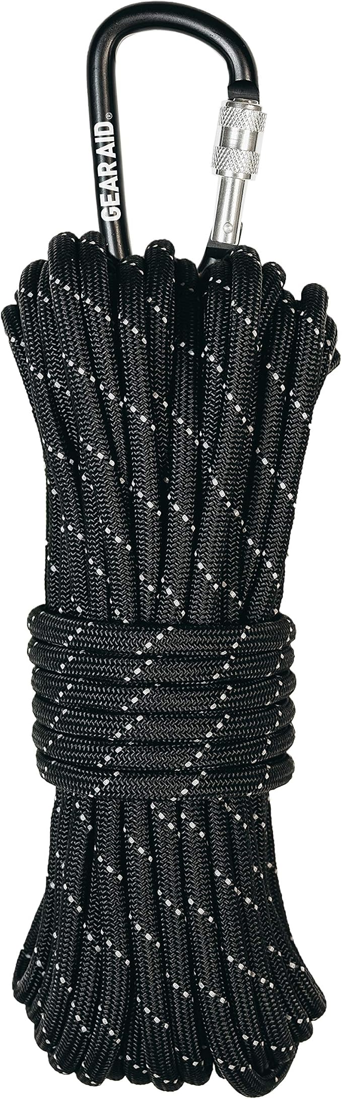 GEAR AID 1100 Paracord and Carabiner, 5.5 mm Heavy-Duty Cord - Image 2