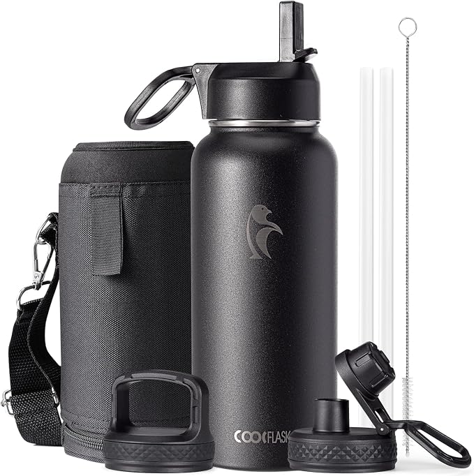 Water Bottle 32 oz Insulated by Coolflask