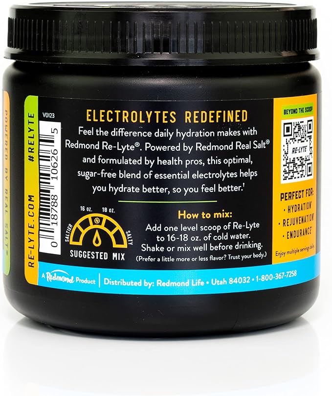 REDMOND Re-Lyte Hydration Electrolyte Powder Mix - Image 2