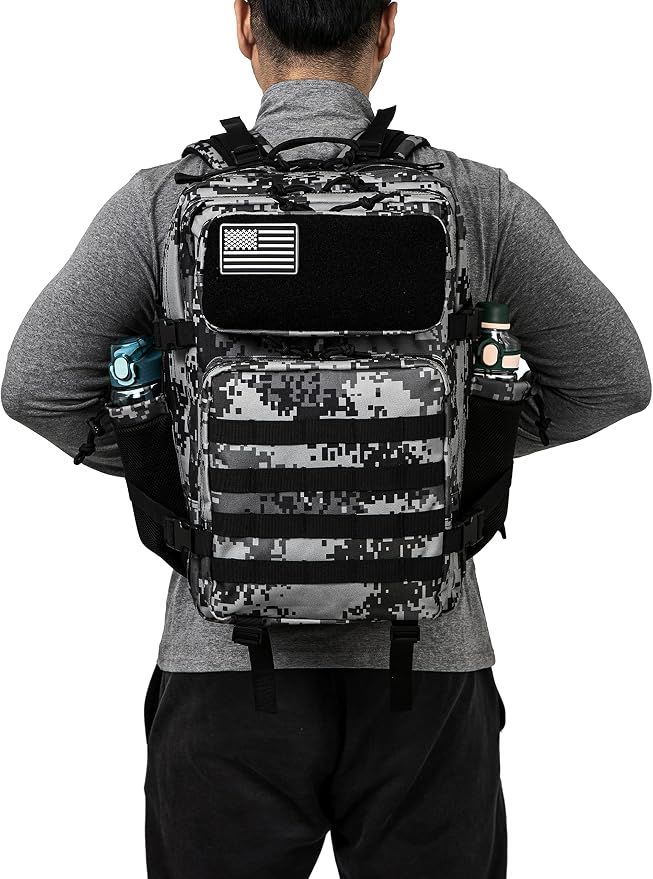 QT&QY 25L/45L Military Tactical Backpack - Image 4