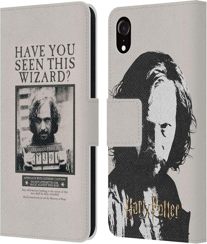 Head Case Designs Officially Licensed Harry Potter Sirius Black Poster Prisoner by CaseDesigns
