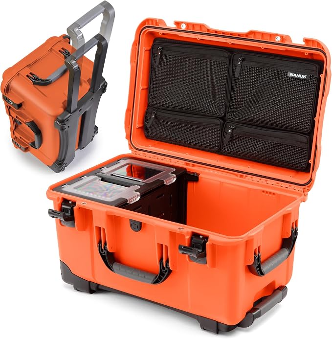 NANUK Trail 50 – 51.1 L Waterproof Gear Case – Modular Cargo Case by NANUK