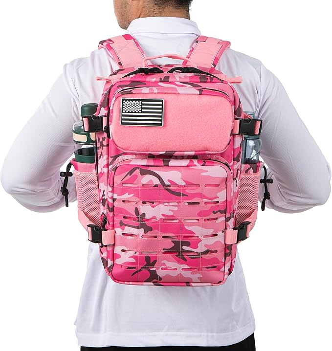 QT&QY 25L/45L Military Tactical Backpack - Image 4