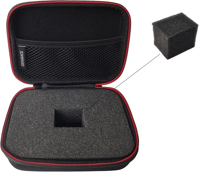 EVA Hard Case with Foam，6.7 x4.7 x2.5 inches Hard Sided Camera/Digital Case EVA - Image 4