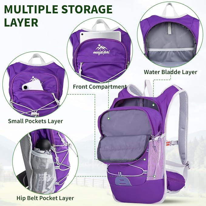 Hiking Backpack, 20L Hiking Backpack - Image 4