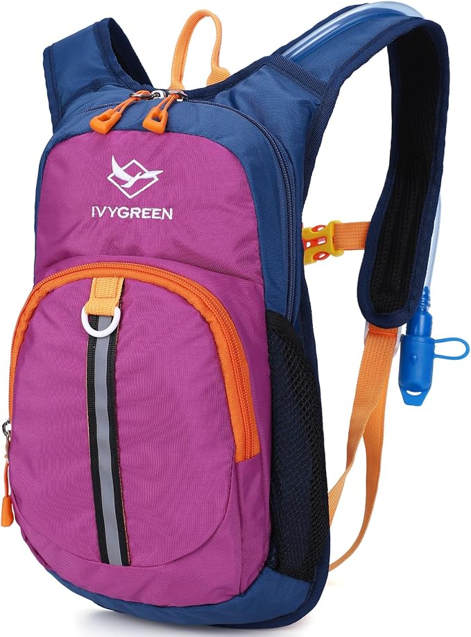 Ivygreen Kids Hydration Backpack, Hiking Backpack by IvygreenOutdoorBackpackGear