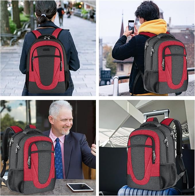 BIKROD Travel Laptop Backpack for Woman and Men, School Backpack for Teens - Image 5
