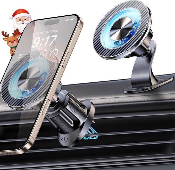 for MagSafe Car Mount Magnetic Phone Holder by Unknown