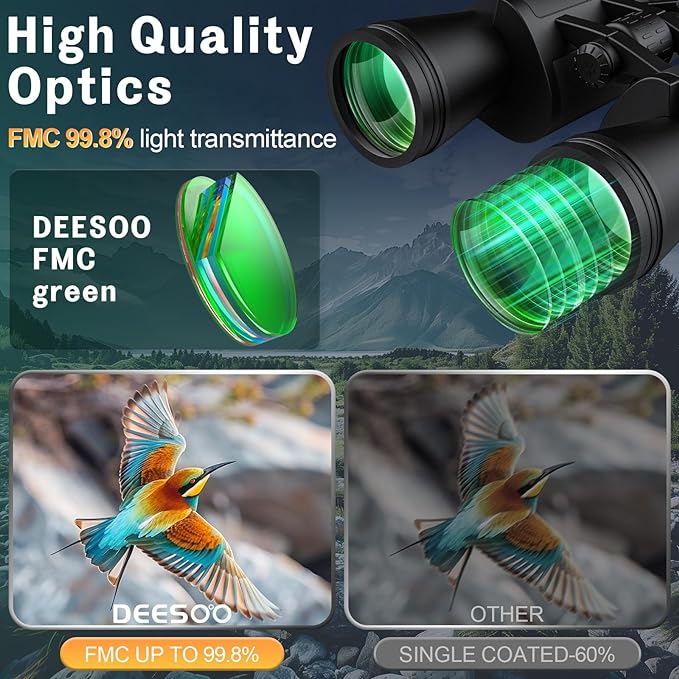 20x52 Binoculars for Adults High Powered - Image 4