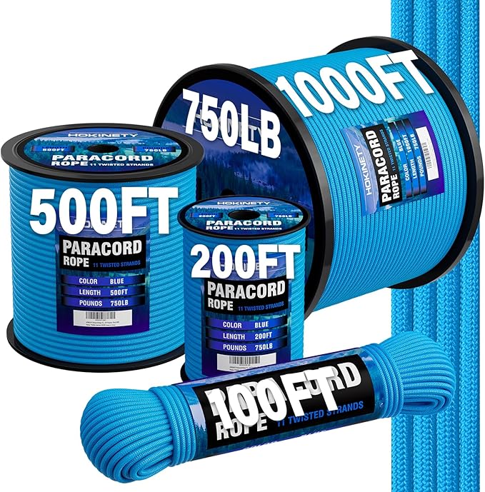 Paracord Rope 750 by HOKINETY