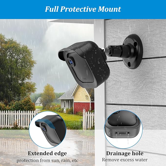 PlusAcc Wall Mount for Blink Outdoor 4 & Outdoor 2K+, Weatherproof Protective - Image 5