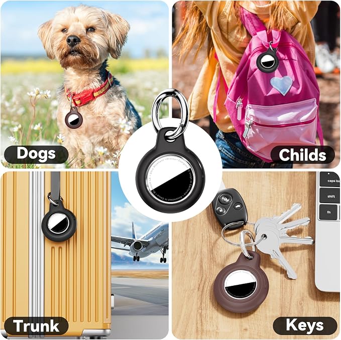 for Apple AirTag 2nd & 1st Gen, Waterproof Case - Image 4
