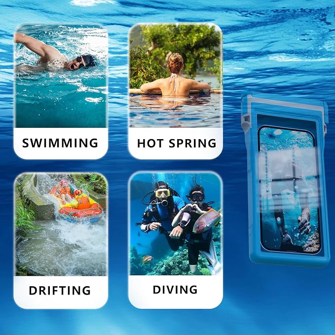 GOLDJU Waterproof Phone Case, Underwater Diving Phone Case - Image 7