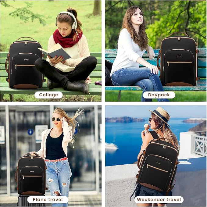 LOVEVOOK 40L Large Travel Backpack - Image 8