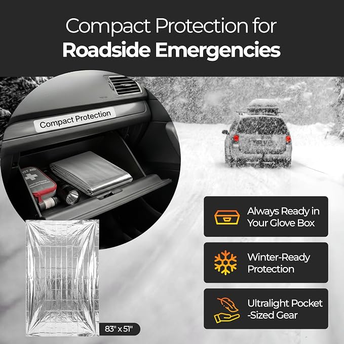 Sierra Madre Emergency Mylar Thermal Space Blanket - Image 4
