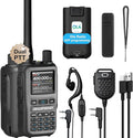BAOFENG UV-5R Mini Ham Radio: Long Range Handheld Two Way Radio by Unknown