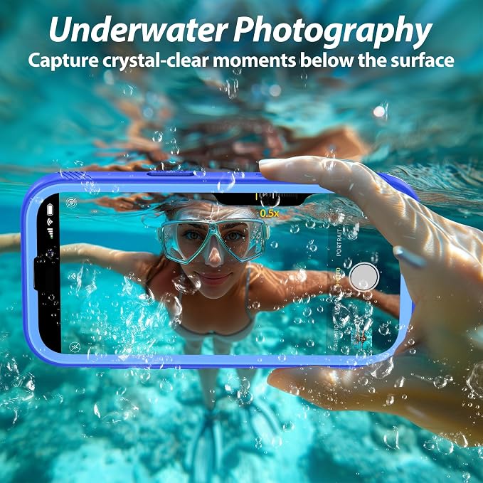 SPORTLINK for iPhone 17 Pro Max Case, IP68 Waterproof Military Protective Full - Image 6