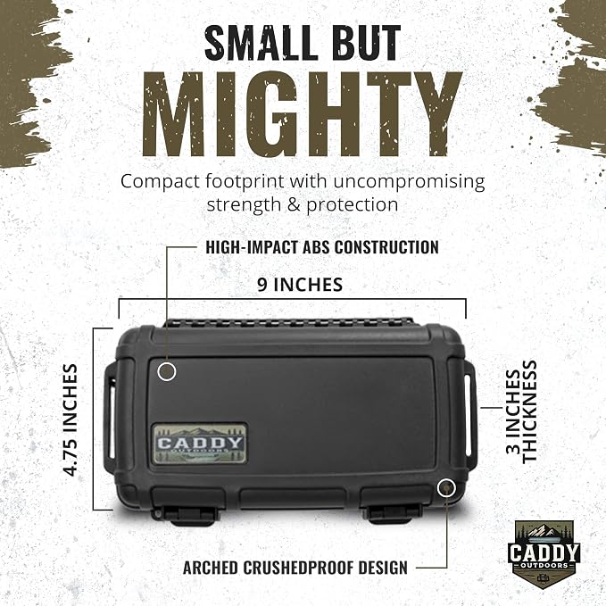 Waterproof Storage Case 1.2 L Capacity – Heavy-Duty Gear Box - Image 5