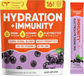 Venture Pal 2-in-1 Hydration + Immune Electrolytes Powder Packets by VenturePal