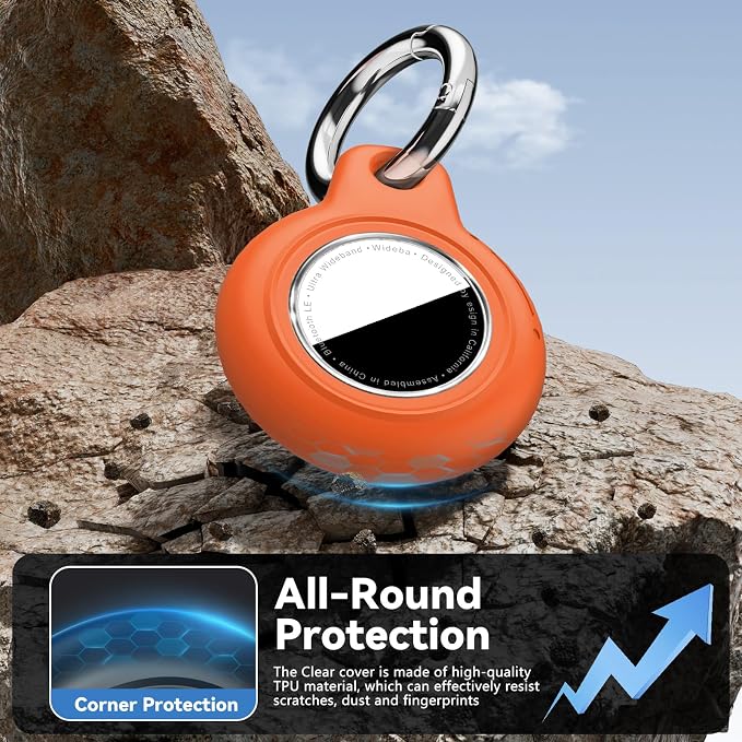 for Apple AirTag 2nd & 1st Gen, Waterproof Case - Image 2