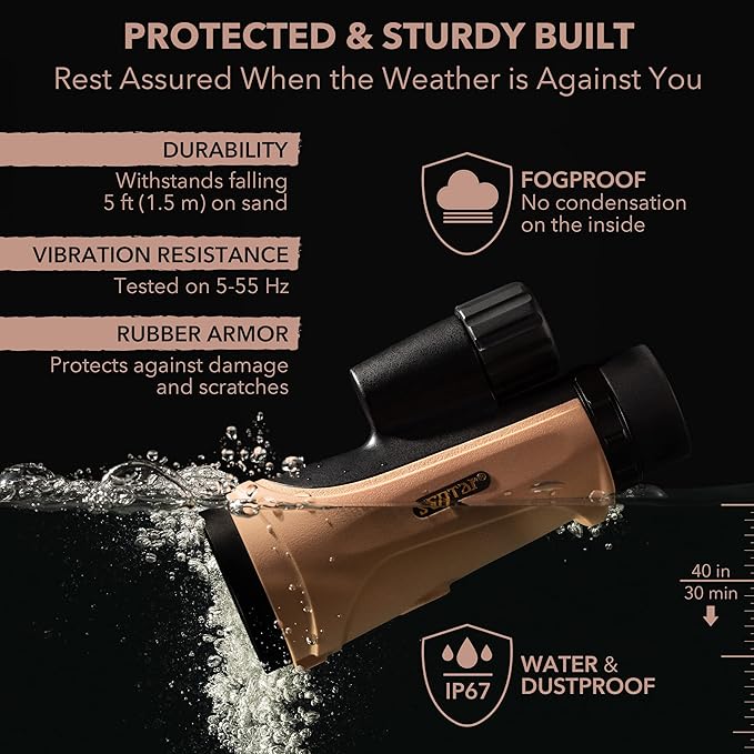 12x50 Monocular Telescope - Image 3