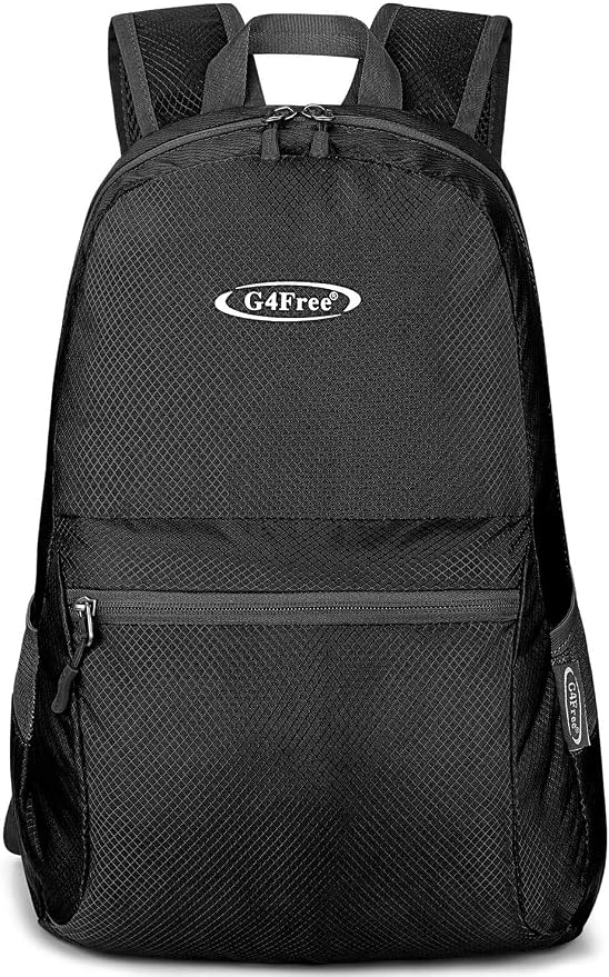 G4Free 20L Lightweight Packable Backpack Travel Hiking Daypack Foldable Backpack by G4Free