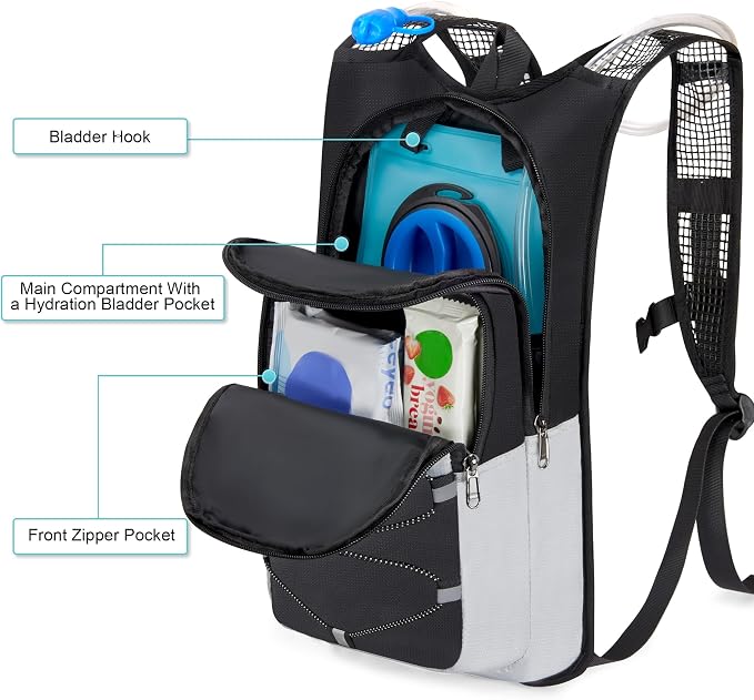 MIYCOO Hydration Backpack - Image 2
