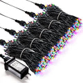 JMEXSUSS 500 LED Christmas Lights Outdoor Waterproof, 8 Modes Twinkle Fairy by JMEXSUSS